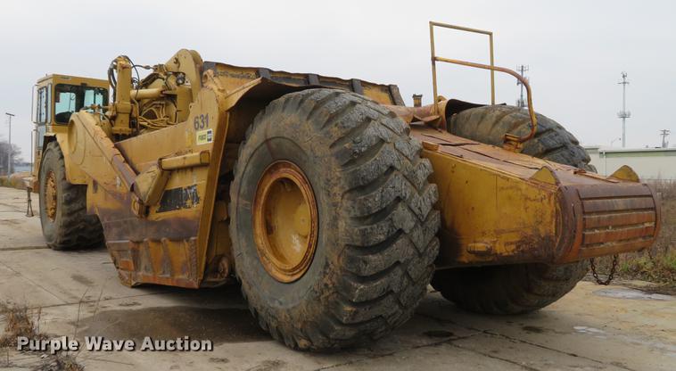image for item DE5064 1988 Caterpillar 631E conventional scraper