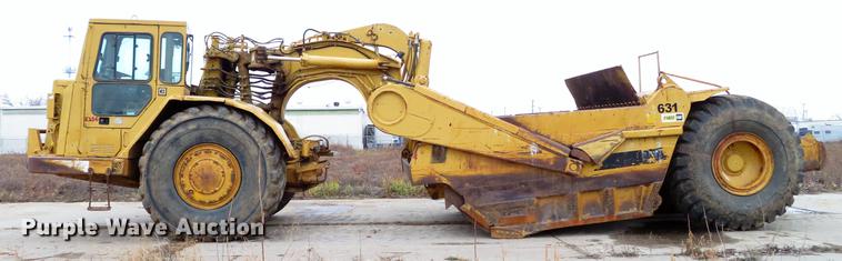 image for item DE5064 1988 Caterpillar 631E conventional scraper