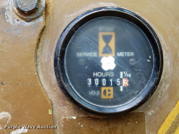 image for item DE5064 1988 Caterpillar 631E conventional scraper