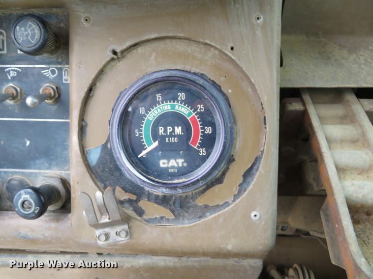 image for item DE5064 1988 Caterpillar 631E conventional scraper