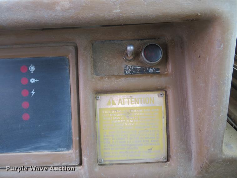 image for item DE5064 1988 Caterpillar 631E conventional scraper