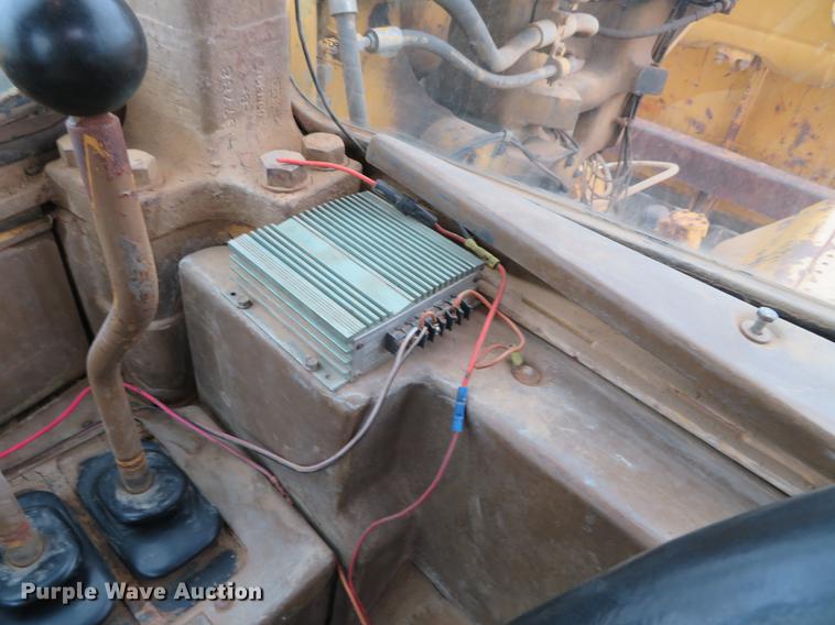 image for item DE5064 1988 Caterpillar 631E conventional scraper