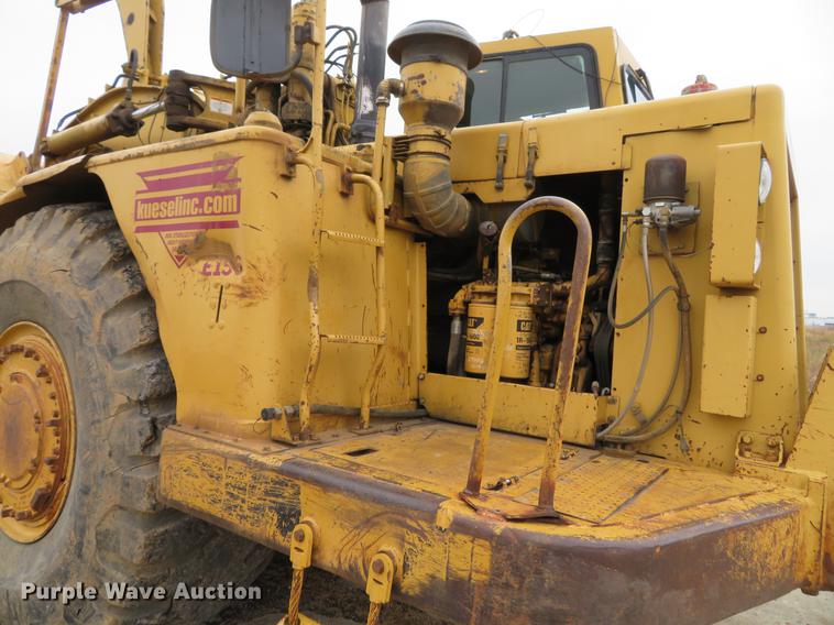 image for item DE5064 1988 Caterpillar 631E conventional scraper