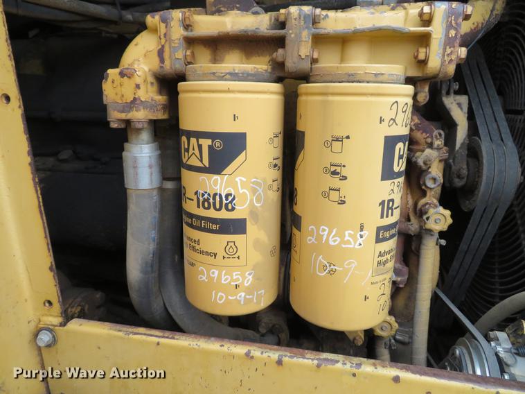 image for item DE5064 1988 Caterpillar 631E conventional scraper