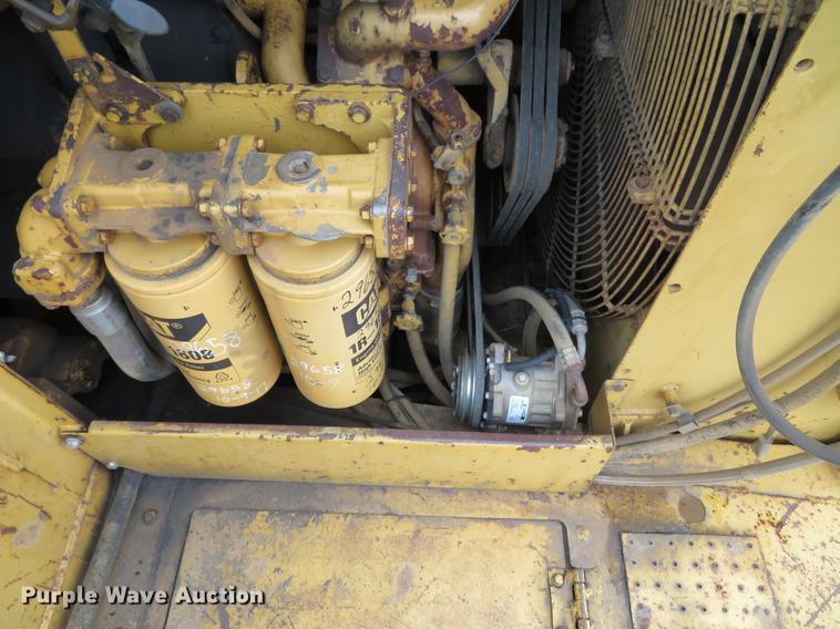 image for item DE5064 1988 Caterpillar 631E conventional scraper
