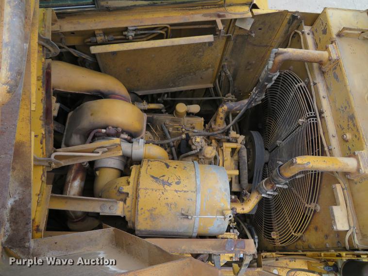 image for item DE5064 1988 Caterpillar 631E conventional scraper