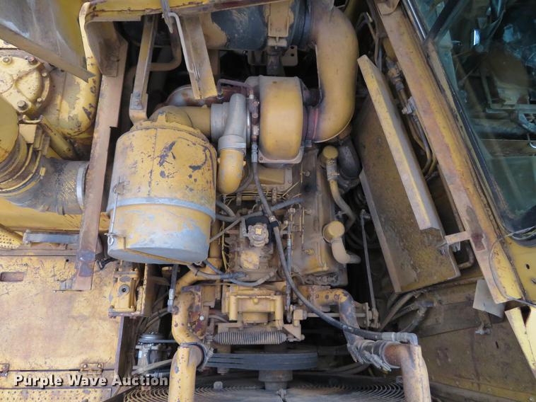 image for item DE5064 1988 Caterpillar 631E conventional scraper