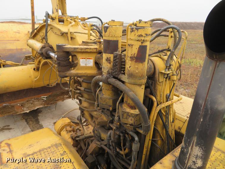 image for item DE5064 1988 Caterpillar 631E conventional scraper