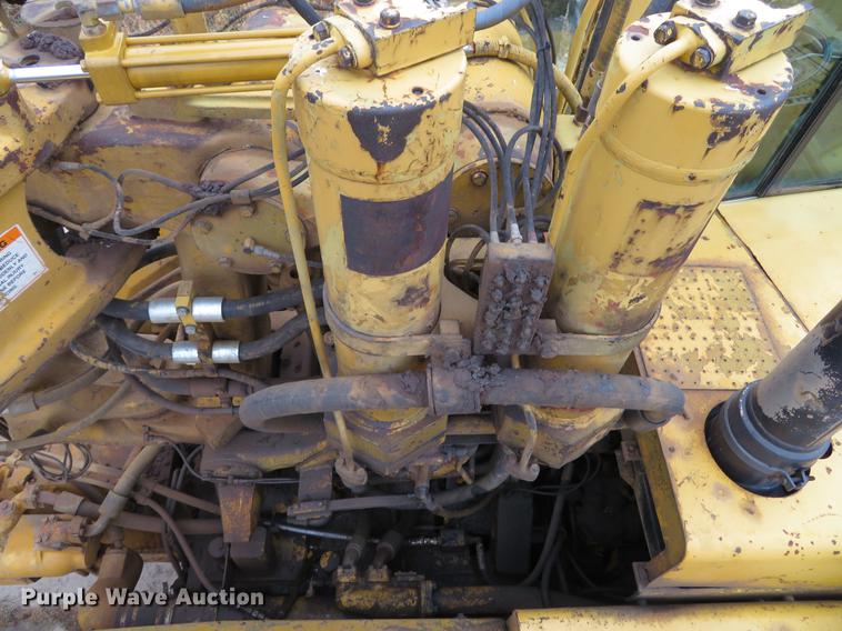 image for item DE5064 1988 Caterpillar 631E conventional scraper