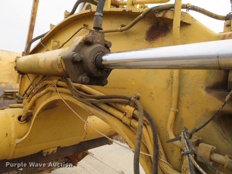 image for item DE5064 1988 Caterpillar 631E conventional scraper