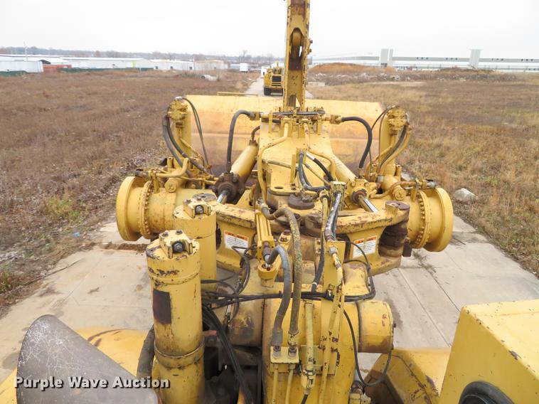 image for item DE5064 1988 Caterpillar 631E conventional scraper