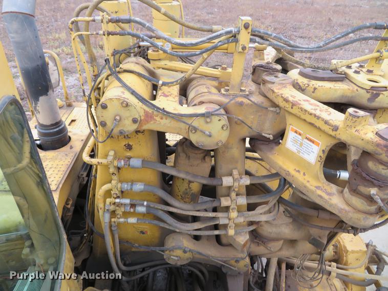 image for item DE5064 1988 Caterpillar 631E conventional scraper