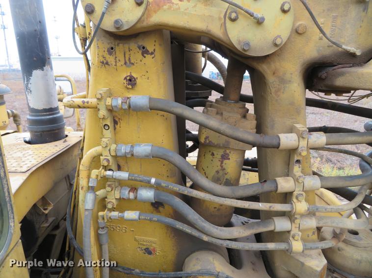 image for item DE5064 1988 Caterpillar 631E conventional scraper