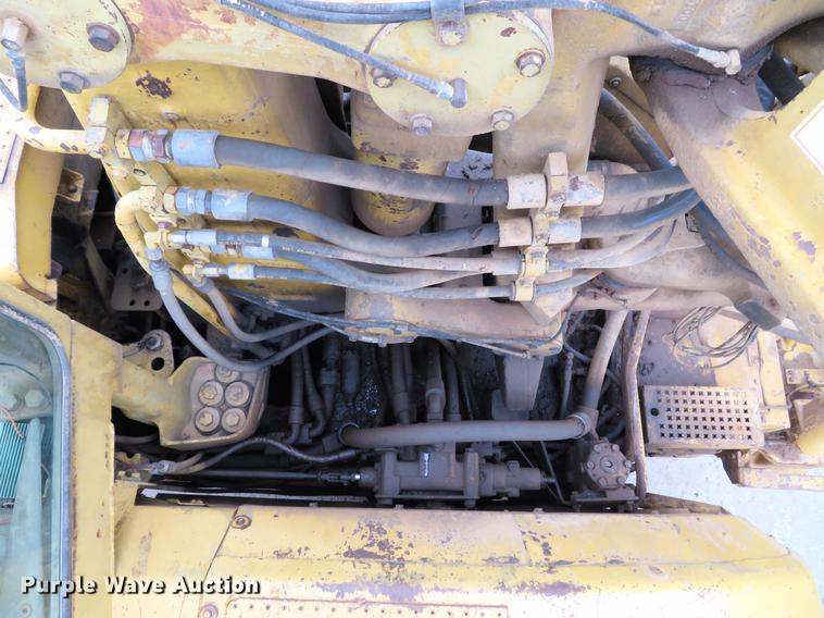 image for item DE5064 1988 Caterpillar 631E conventional scraper