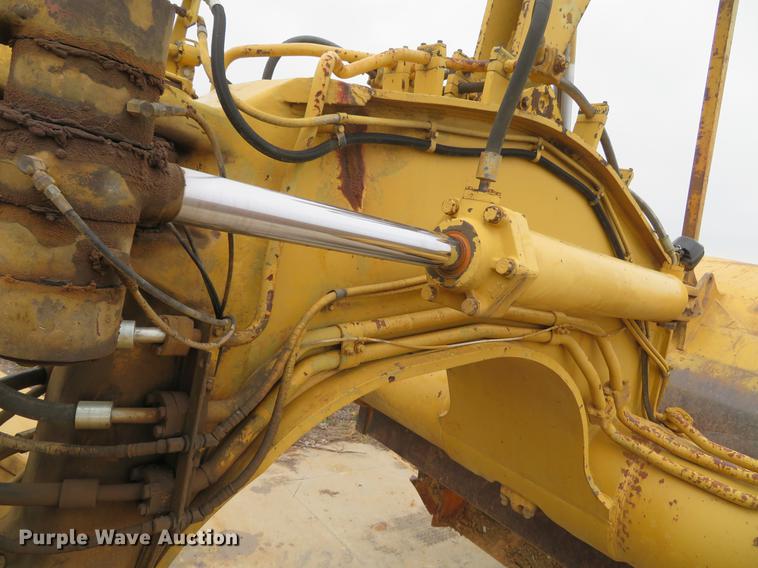 image for item DE5064 1988 Caterpillar 631E conventional scraper