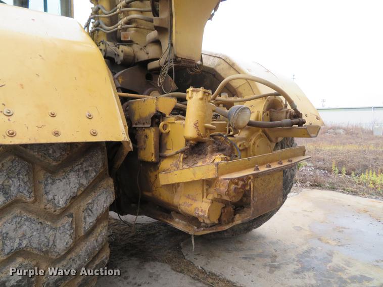 image for item DE5064 1988 Caterpillar 631E conventional scraper