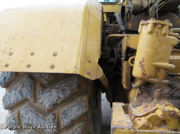 image for item DE5064 1988 Caterpillar 631E conventional scraper