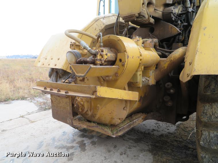image for item DE5064 1988 Caterpillar 631E conventional scraper