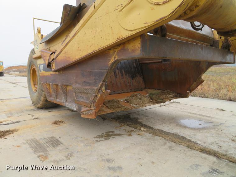 image for item DE5064 1988 Caterpillar 631E conventional scraper