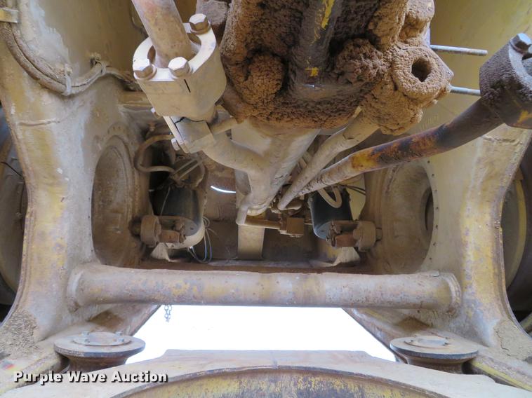 image for item DE5064 1988 Caterpillar 631E conventional scraper