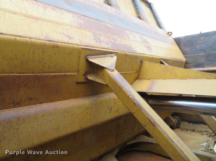 image for item DE5064 1988 Caterpillar 631E conventional scraper