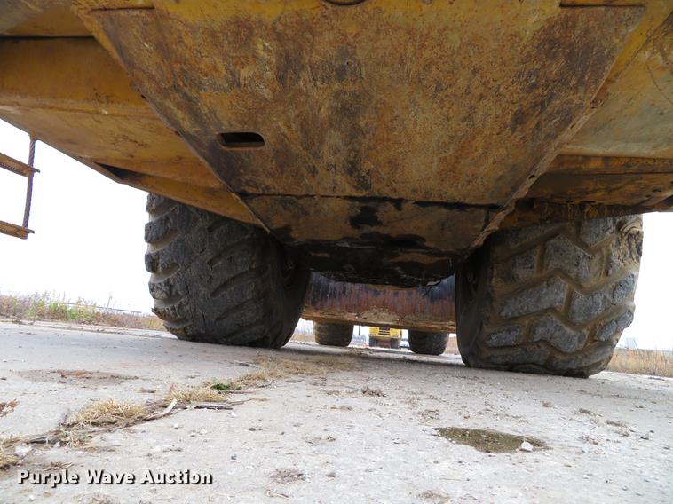 image for item DE5064 1988 Caterpillar 631E conventional scraper