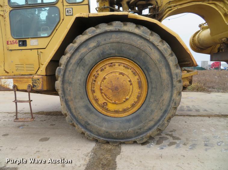 image for item DE5064 1988 Caterpillar 631E conventional scraper