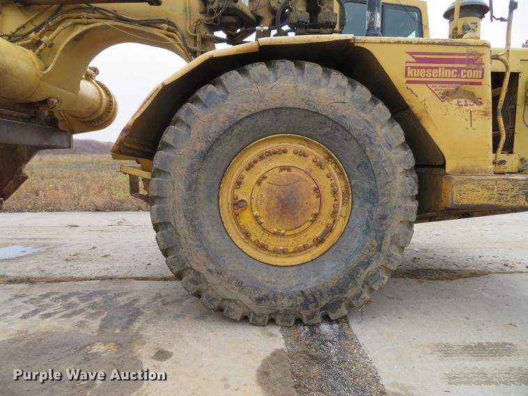 image for item DE5064 1988 Caterpillar 631E conventional scraper