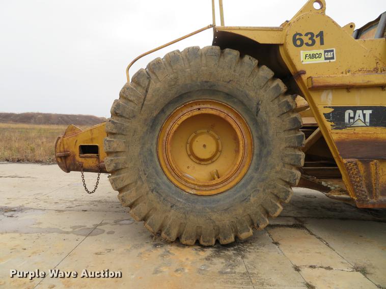 image for item DE5064 1988 Caterpillar 631E conventional scraper