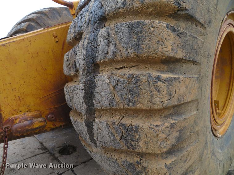 image for item DE5064 1988 Caterpillar 631E conventional scraper