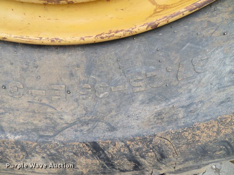 image for item DE5064 1988 Caterpillar 631E conventional scraper