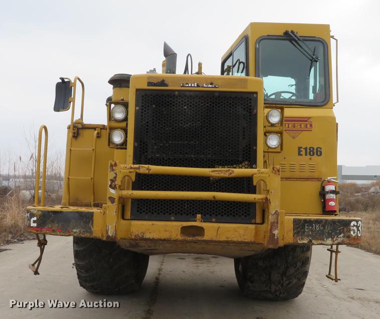 image for item DE5065 1987 Caterpillar 631E conventional scraper