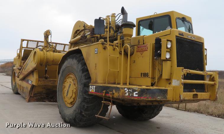 image for item DE5065 1987 Caterpillar 631E conventional scraper