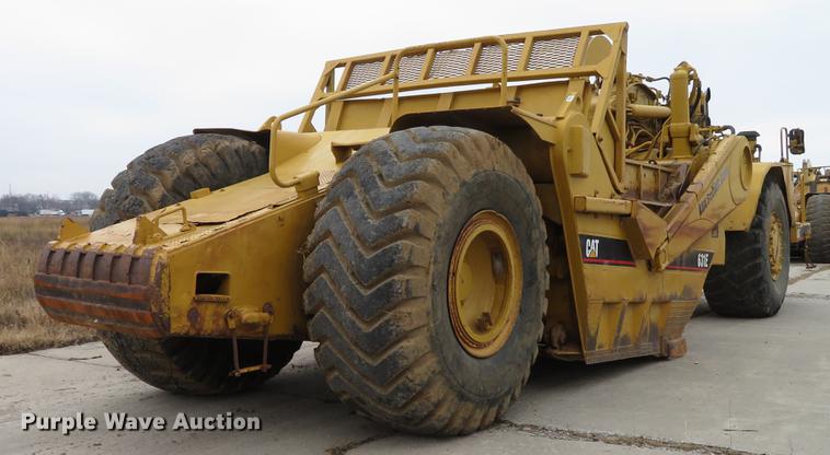 image for item DE5065 1987 Caterpillar 631E conventional scraper