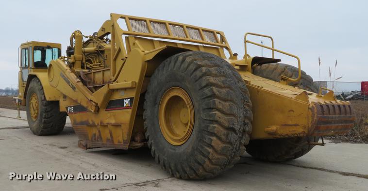 image for item DE5065 1987 Caterpillar 631E conventional scraper