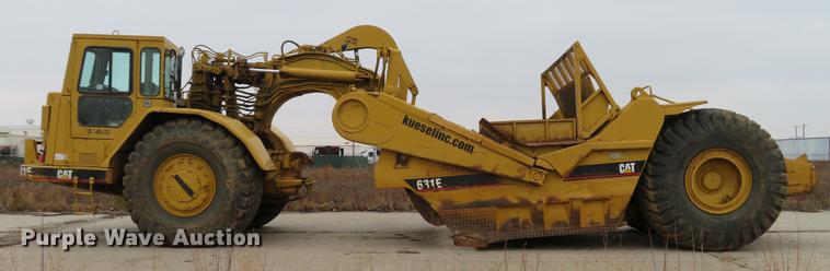 image for item DE5065 1987 Caterpillar 631E conventional scraper