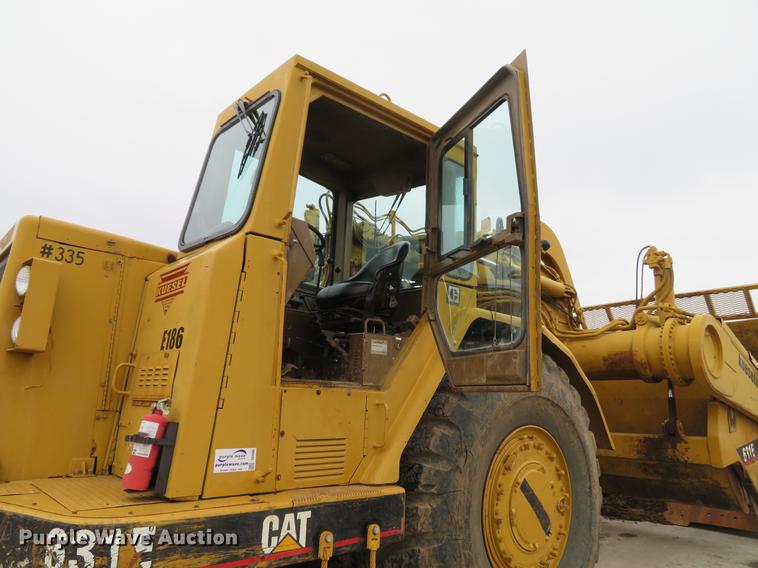 image for item DE5065 1987 Caterpillar 631E conventional scraper
