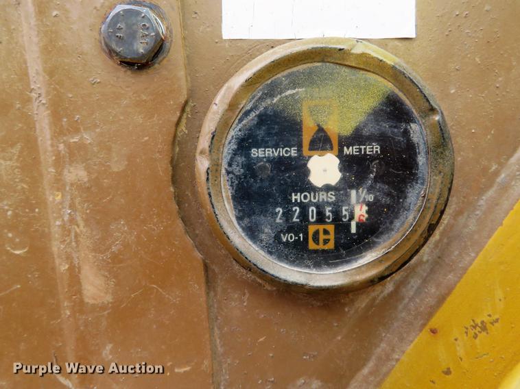 image for item DE5065 1987 Caterpillar 631E conventional scraper