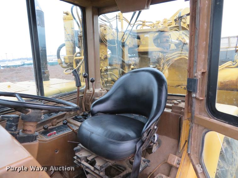 image for item DE5065 1987 Caterpillar 631E conventional scraper