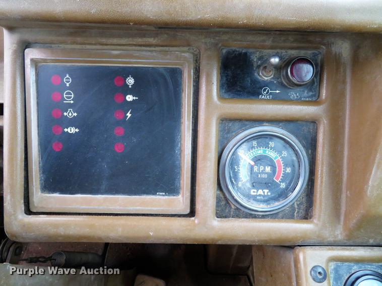 image for item DE5065 1987 Caterpillar 631E conventional scraper