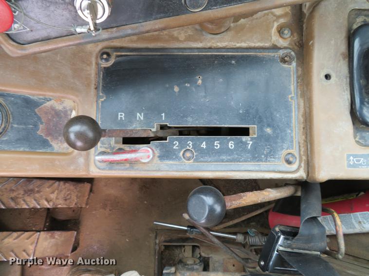 image for item DE5065 1987 Caterpillar 631E conventional scraper