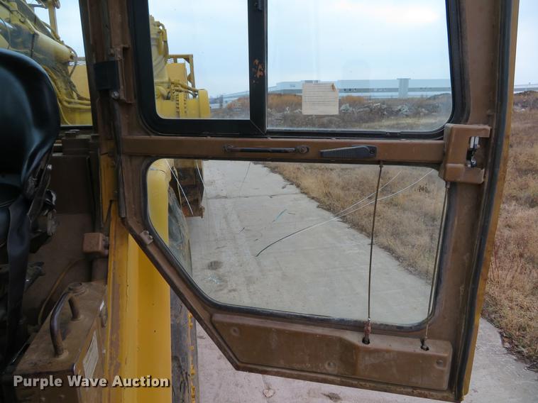 image for item DE5065 1987 Caterpillar 631E conventional scraper