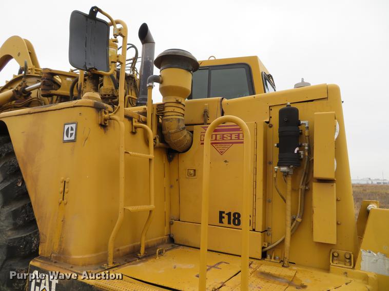 image for item DE5065 1987 Caterpillar 631E conventional scraper