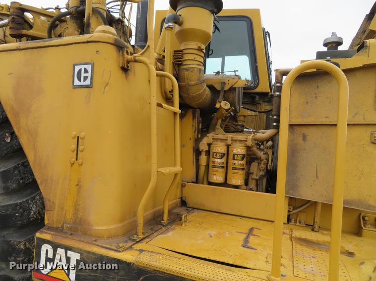 image for item DE5065 1987 Caterpillar 631E conventional scraper