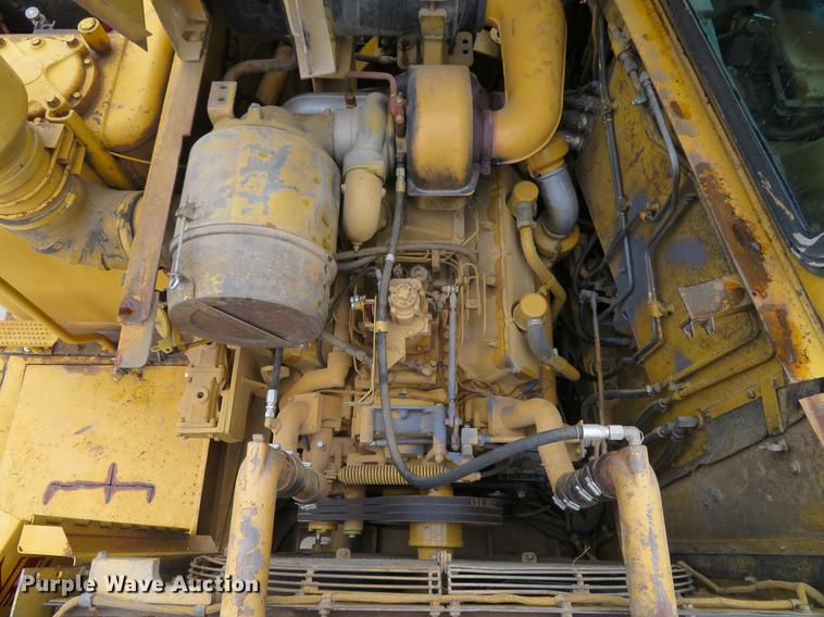 image for item DE5065 1987 Caterpillar 631E conventional scraper