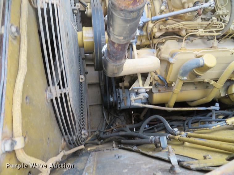 image for item DE5065 1987 Caterpillar 631E conventional scraper