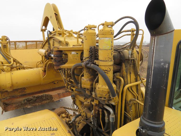 image for item DE5065 1987 Caterpillar 631E conventional scraper