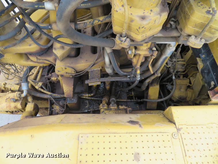 image for item DE5065 1987 Caterpillar 631E conventional scraper