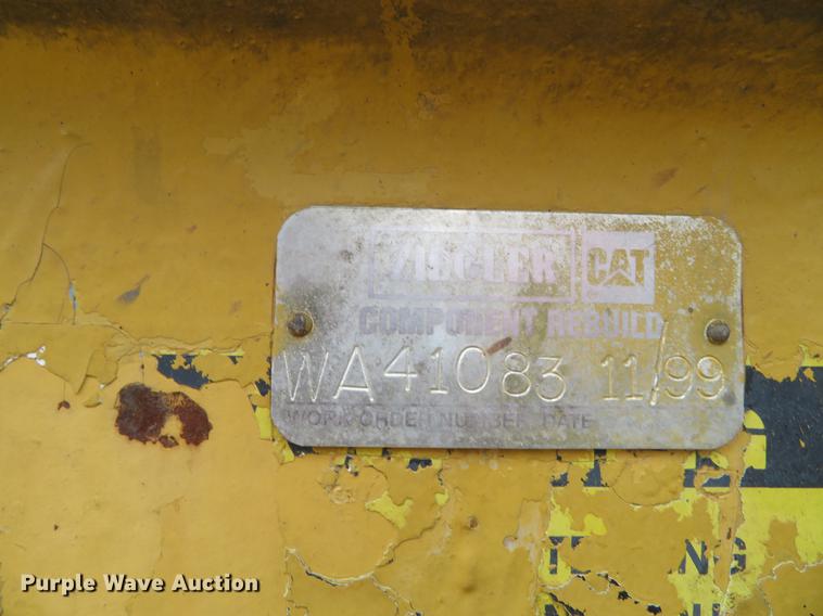 image for item DE5065 1987 Caterpillar 631E conventional scraper