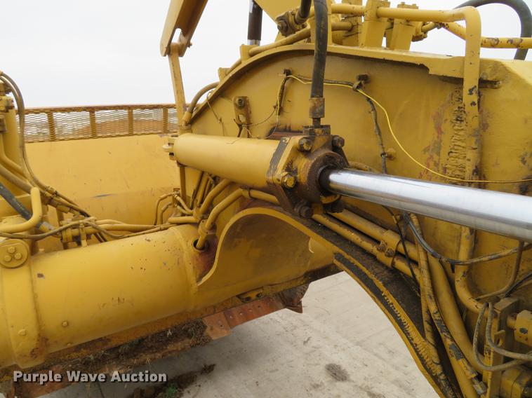 image for item DE5065 1987 Caterpillar 631E conventional scraper